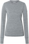 Super.Natural Damen Tundra175 Longsleeve (Größe XXL, grau)