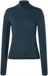 Super.Natural Damen Tundra175 Turtle Neck Longsleeve (Größe XL, blau)