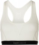 Super.Natural Damen Tundra220 Semplice Sport BH (Größe S, weiss)
