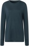 Super.Natural Damen Warm Up Longsleeve (Größe XS, blau)