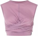Super.Natural Damen Wrap Top (Größe XL, rosa)