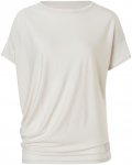 Super.Natural Damen Yoga Loose Bio J T-Shirt (Größe XL, weiss)