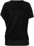 Super.Natural Damen Yoga Loose T-Shirt (Größe XS, schwarz)