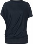 Super.Natural Damen Yoga Loose T-Shirt (Größe S, blau)