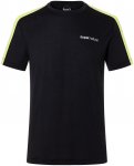 Super.Natural Herren Alarm Running T-Shirt (Größe S, schwarz)