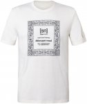 Super.Natural Herren Bandana Bio J T-Shirt (Größe XL, weiss)