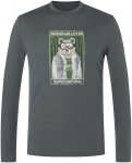 Super.Natural Herren Bearski Longsleeve (Größe S, grau)