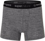 Super.Natural Herren Bergzeit Boxers (Größe XXL, grau)