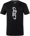 Super.Natural Herren Carabineri T-Shirt (Größe L, schwarz)
