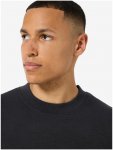 Super.Natural Herren Casual Rib Bio J Longsleeve (Größe XXL, schwarz)