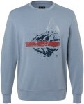 Super.Natural Herren Energy Crew Pullover (Größe S, grau)