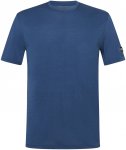 Super.Natural Herren Essential T-Shirt (Größe L, blau)
