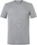 Super.Natural Herren Essential T-Shirt (Größe XXL, grau)