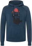 Super.Natural Herren Fav Sailor Hoodie (Größe S, blau)