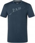 Super.Natural Herren Hiking T-Shirt (Größe S, blau)