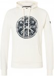 Super.Natural Herren Salt&Rock Hoodie (Größe XXL, weiss)