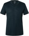 Super.Natural Herren Sierra140 V Neck T-Shirt (Größe M, schwarz)