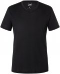 Super.Natural Herren Sierra140 V Neck T-Shirt (Größe XL, schwarz)