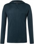 Super.Natural Herren Summer Hoodie (Größe XL, blau)