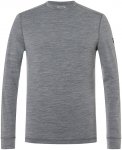 Super.Natural Herren Tundra175 Longsleeve (Größe S, grau)