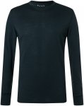 Super.Natural Herren Tundra175 Longsleeve (Größe S, blau)