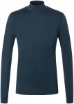 Super.Natural Herren Tundra175 Turtle Neck Longsleeve (Größe S, blau)