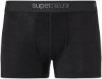 Super.Natural Herren Tundra175 Unterhose (Größe XL, schwarz)