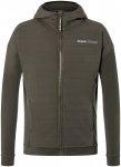 Super.Natural Herren Warm Up Aloof Jacke (Größe L, oliv)