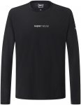 Super.Natural Herren Windbreaker Longsleeve (Größe S, schwarz)