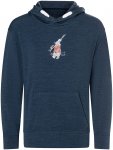 Super.Natural Kinder Ski Bunny Hoodie (Größe 110, blau)