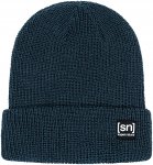 Super.Natural Merino Basic Mütze (Größe ONE SIZE, schwarz)