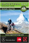 Supertrail Map Zermatt / Saas Fee - MTB