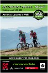 Supertrail Map Ascona / Locarno e Valli - MTB