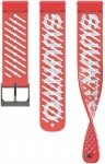 Suunto 22 Athletic 5 Silikon Armband (Größe S-M, rot)