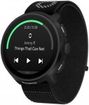 Suunto Suunto Run mit Nylonarmband GPS Uhr (Größe One Size, schwarz)