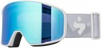 Sweet Protection Boondock RIG Reflect Skibrille (Größe One Size, weiss)