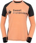 Sweet Protection Damen Hunter Merino Hybrid Longsleeve (Größe L, orange)