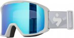 Sweet Protection Durden RIG Reflect Skibrille (Größe One Size, weiss)