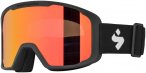 Sweet Protection Kinder Ripley RIG Reflect JR Skibrille (Größe One Size, schwa