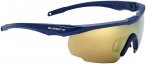 Swiss Eye Blackhawk Sports Sportbrille (Größe One Size, schwarz)