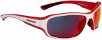 Swiss Eye Freeride Radbrille (Größe One Size, rot)