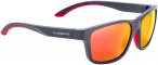 Swiss Eye Joy Sportbrille (Größe One Size, grau)
