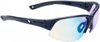 Swiss Eye Tilton Halfrim Sportbrille (Größe One Size, blau)