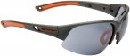 Swiss Eye Tilton Halfrim Sportbrille (Größe One Size, grau)