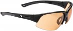 Swiss Eye Tilton Halfrim Sportbrille (Größe One Size, schwarz)