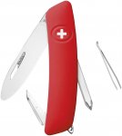 Swiza Kinder J02 R Messer (Größe One Size, rot)