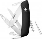 Swiza Scissors D07 Messer (Größe One Size, schwarz)