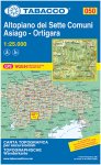 Tabacco Altopiano dei Sette Comuni-Asiago-Ortigara 050 Wk.