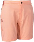 Ternua Damen Siurana Bermuda Shorts (Größe S, orange)
