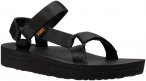 Teva Damen Midform Universal Sandale (Größe 40, schwarz)